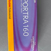 Pellicola Fotografica Kodak Portra 160 120mm