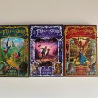 Libri La terra delle stori di Chris Colfer 1-3