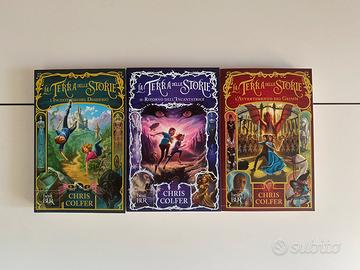 Libri La terra delle stori di Chris Colfer 1-3