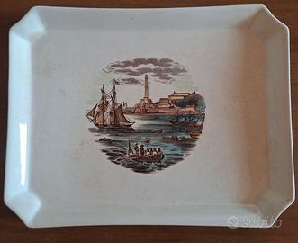 Vassoio Vintage ceramica Richard San cristoforo
