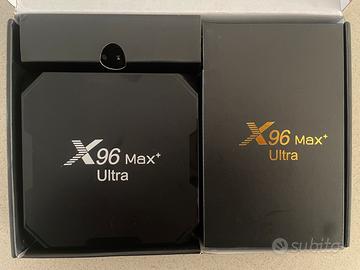 Smart Tv Box Android - X96 Max Ultra
