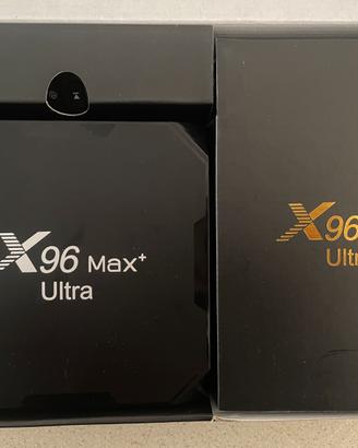 Smart Tv Box Android - X96 Max Ultra