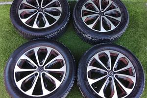 CERCHI IN LEGA NISSAN Qashqai 2° Serie (10>13)