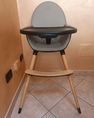 Seggiolone da pappa 2 in 1 kinderkraft