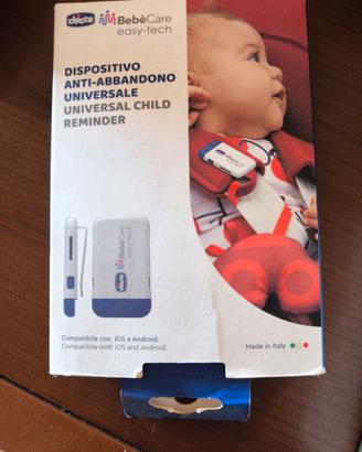 dispositivo Anti abbandono per seggiolini auto 