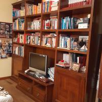 Libreria in mogano