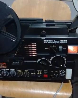 Proiettore super 8 chinon 9500 m/o