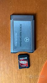 ADATTATORE MERCEDES  BENZ