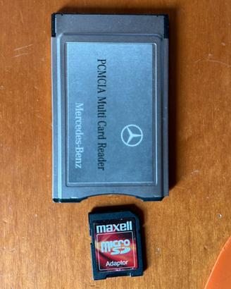 ADATTATORE MERCEDES  BENZ
