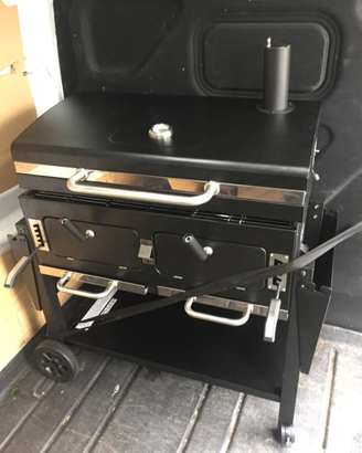 Barbecue come nuovo