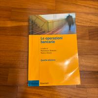 Libro Le operazioni bancaria, università