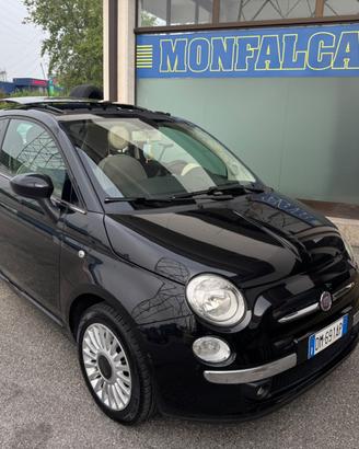 Fiat 500 1.2 Lounge tetto apribile