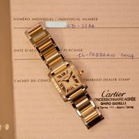 Cartier Tank Française Ref. 2384 Full Set