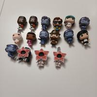 Personaggi Stranger Things Kinder Joy