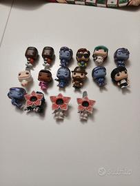 Personaggi Stranger Things Kinder Joy