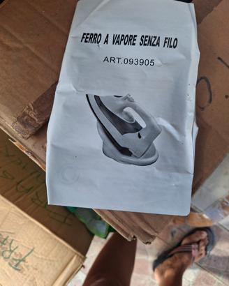 ferro da stiro portatile