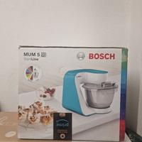 Impastatrice planetaria bosch multifunzione  mum54