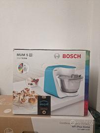 Impastatrice planetaria bosch multifunzione  mum54