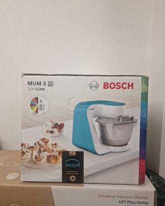 Impastatrice planetaria bosch multifunzione  mum54