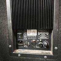 Casse audio proel e img stage 