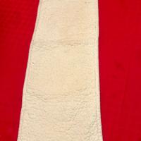 Copricalorifero imbottito vintage in cotone