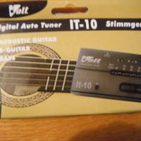 accordatore digitale per chitarra e basso