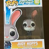 Disney Funko Pop Zootopia 2 Judy Hopps 1652 rabbit