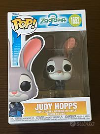 Disney Funko Pop Zootopia 2 Judy Hopps 1652 rabbit