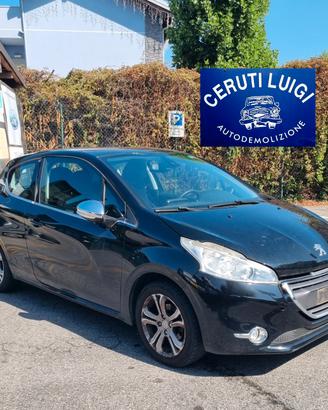Ricambi per Peugeot 208 12 HM01  benzina 