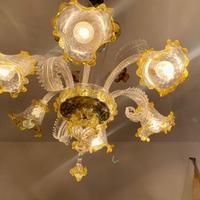 Splendidolampadario di Murano ‘50