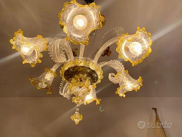 Splendidolampadario di Murano ‘50