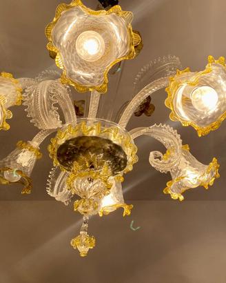 Splendidolampadario di Murano ‘50