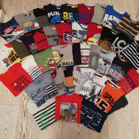 Magliette manica lunga bimbo da 5 a 10 anni