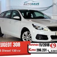 Peugeot 308 BlueHDi 1.5 DIESEL 130 CV SW