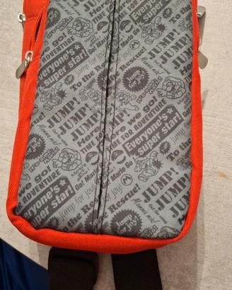 MARSUPIO MARIO PER NINTENDO SWITCH