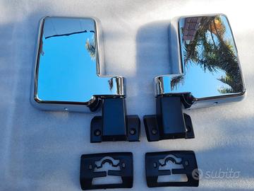 Specchi cromati Toyota land cruiser 