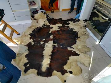 Tappeto pelle di mucca