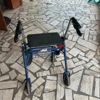 Deambulatore pieghevole
