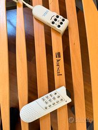 RETE ELETTRICA DORSAL HUMAN COMANDO cavo e radio