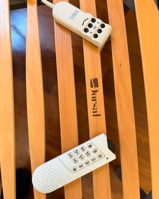 RETE ELETTRICA DORSAL HUMAN COMANDO cavo e radio