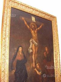 Antico quadro " 700 " Olio su tela