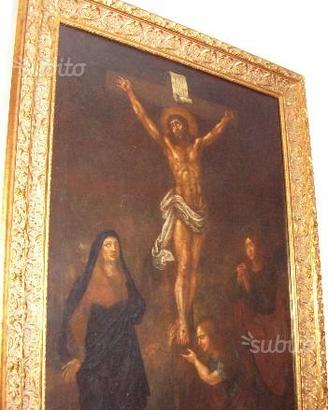 Antico quadro " 700 " Olio su tela