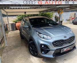 Kia Sportage 1.6 CRDI 136 CV 2WD Mild Hybrid Black