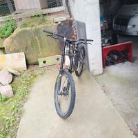 bicicletta da Downhill 