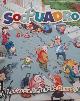 Gioco di società Soqquadro 