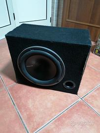 subwoofer hertz hx300