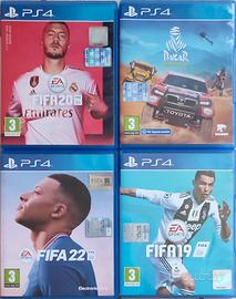 Lotti videogiochi PS4