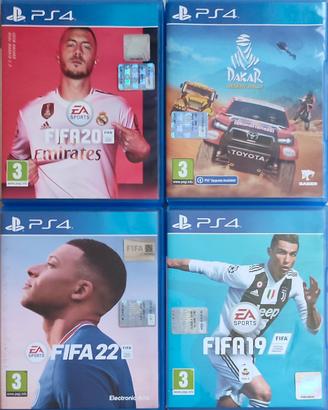 Lotti videogiochi PS4
