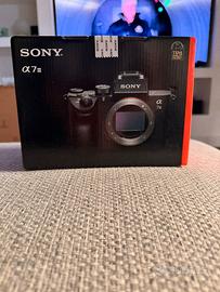 sony alpha 7 iii NUOVA SIGILLATA