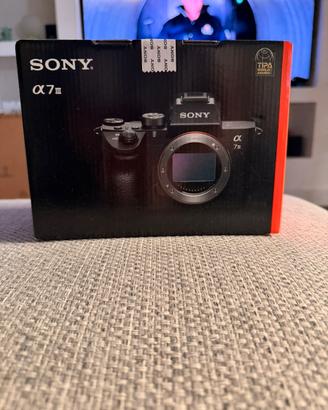sony alpha 7 iii NUOVA SIGILLATA